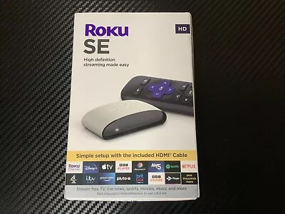 Kaufen Roku SE HD Streaming Player Mit High Speed HDMI Kabel - Bitte Beschreibung Lesen • 23.71€