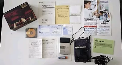 Kaufen SONY MD WALKMAN MZ-R55 Portable Minidisc Recorder • 150€