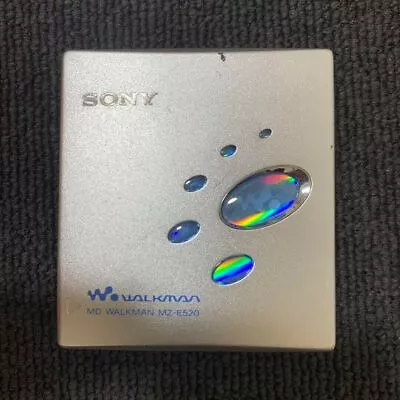 Kaufen SONY MD Walkman MZ-E520 (PK) Minidisc-Player MDLP Aus Japan • 58.98€