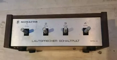 Kaufen Manacor Lautsprecherschaltpult 70- 80er Jahre • 15€