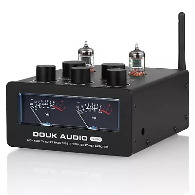 Kaufen Douk Audio T6PRO HIFI TPA3255 Bluetooth-Röhrenverstärker 300W Stereo Audio Amp • 189.99€