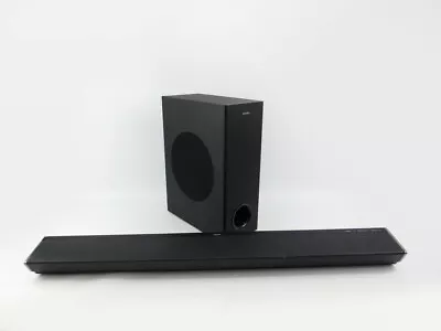 Kaufen Philips PB603/10 Bluetooth TV Soundbar Kabelloser Subwoofer HDMI USB  W22-BT3486 • 70.37€