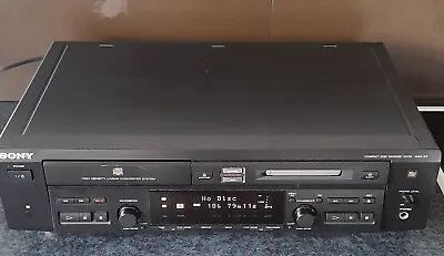 Kaufen Sony MXD-D3 MiniDisc Recorder CD Player Schwarz TOP • 250€