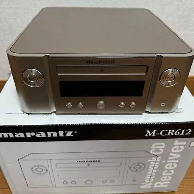 Kaufen Marantz M-CR612 Netzwerk-CD-Receiver Silber Gold GEBRAUCHT • 406.03€