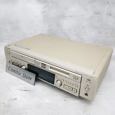 Kaufen Sony MXD-D40 MD CD-Recorder Player MiniDisc Audio Silber Japan MXDD40 43cm... • 312.17€