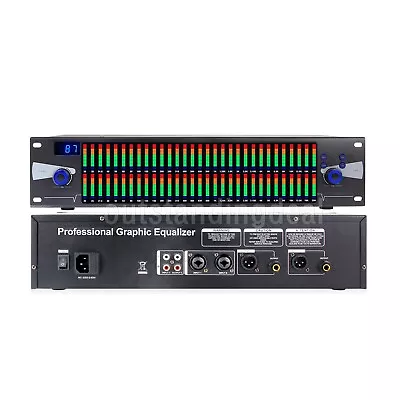 Kaufen GAX-EQ888 Professional Electronic Digital Equalizer Dual 31-band Equalizer Ot34 • 206€