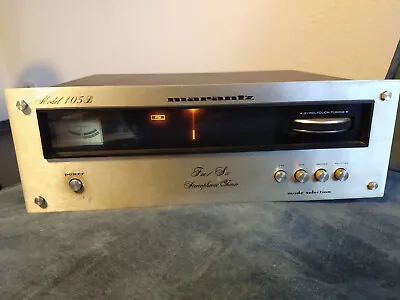 Kaufen Marantz Model 105 B Vintage FM/AM Stereo Tuner • 6.50€