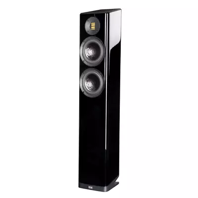 Kaufen Elac VELA FS 407 Schwarz Lautsprecher Standlautsprecher 170 Watt 4 - 8 Ohm • 1,049€