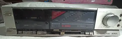 Kaufen Aiwa Stereo A Kassettendeck F220 Kassettenrekorder MADE JAPAN HIFI-ANLAGE • 31.49€