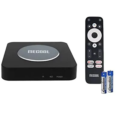 Kaufen MECOOL KM2 Plus Smart Box Android TV 11 Streaming Media Player, 4K Ultra HD • 122.16€