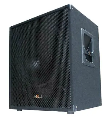 Kaufen E-Lektron SUB-P38 DJ PA Subwoofer Bass-Lautsprecher Box 38cm/15  Passiv - NEU • 119.99€