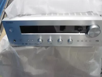 Kaufen Onkyo TX-8250 Netzwerk-Stereo-Receiver In Silber, OVP, Selten Gebrauch, Wie Neu • 379.90€