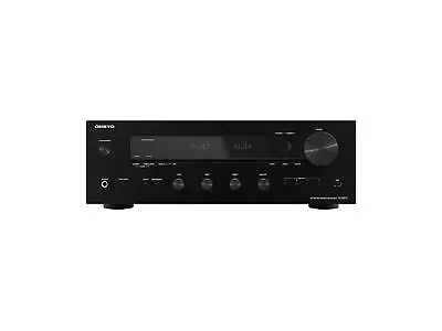 Kaufen OnkyoTX-8470 Hi-Fi-Netzwerk-Stereo-Receiver Schwarz • 799€