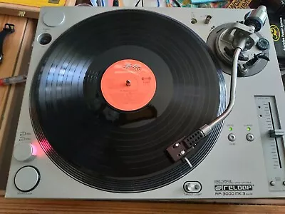 Kaufen Reloop RP-3000 MK3 Silver Turntable Plattenspieler Schallplatten Vinyl Player DJ • 99€