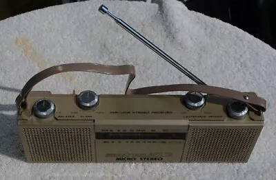 Kaufen Soundman AFX 12 Micro Stereo Radio Aus Den 70ern- 80ern Jahren • 20€
