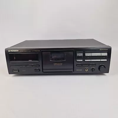 Kaufen Pioneer CT-S440S Kassettendeck Schwarz Dolby S Cassettendeck Vintage Retro Rar • 139.99€