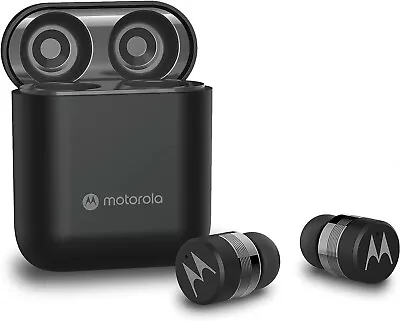 Kaufen Motorola Sound Moto Buds 120 - Bluetooth In Ear Mini Kopfhörer - Tragbar Ladebox • 27.99€