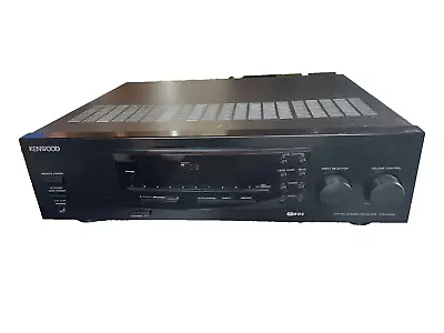 Kaufen Kenwood KR-A3080 AM-FM Stereo Receiver Schwarz Gebraucht • 19€