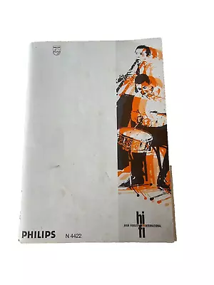 Kaufen Philips N4422 Bedieinungsanleitung Original • 12€