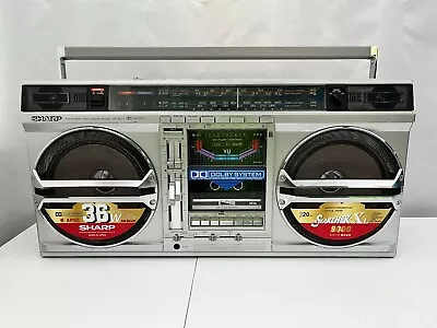 Kaufen Sharp GF-9000 Ghettoblaster Retro Vintage Radiorecorder Tape Player • 900€