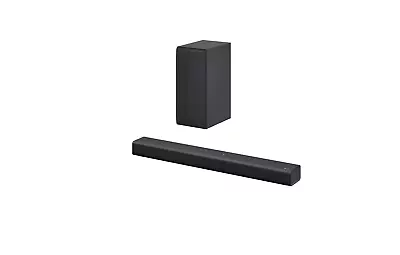 Kaufen LG DS60Q Soundbar 2.1 Dolby Atmos (300W) | Kabelloser Subwoofer (Bluetooth) • 150€