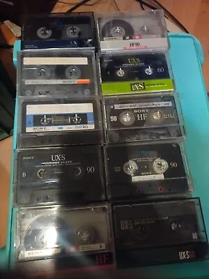 Kaufen 30 Stück Sony Kassetten  Tape Sammlung Son1 • 20€
