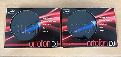 Kaufen  2 X Ortofon Concorde DJ S System  NEU  • 179€