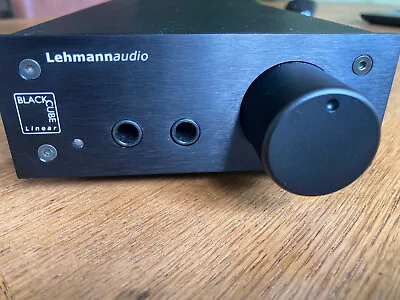 Kaufen Lehmannaudio Black Cube Linear Pro HiFi Kopfhörerverstärker XLR • 410€