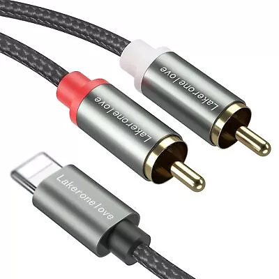 Kaufen Lightning Auf Cinch Kabel, RCA Auf IOS Adapter 2RCA Lightning Audio Kabel Chi... • 17.50€