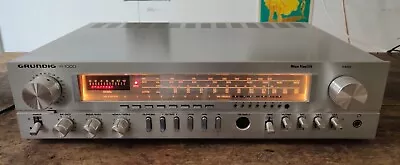 Kaufen Ampli Tuner Vintage GRUNDIG R1000 2x28 Watts Sous 8 Ohms Entièrement Révisé • 160€