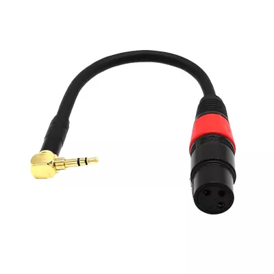 Kaufen 3,5mm Stereo Klinkenstecker Male Auf XLR Female， Kabellänge: Ca. 20 Cm • 8.38€