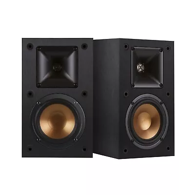 Kaufen Pair Of Klipsch R-14M Monitor Speaker (Bookshelf Speakers) Black • 299€
