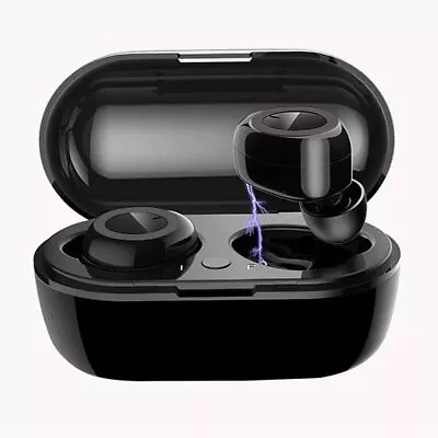 Kaufen Y50 Bluetooth 5,0 Drahtlose Ohrhörer Mit Ladebox TWS Stereo Kopfhörer In Ear Ohr • 4.99€