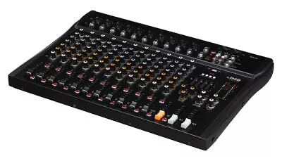 Kaufen IMG Stageline MXR-120 12-Kanal Analog Mixer Audio-Mischpult Bluetooth MP3 USB • 275€