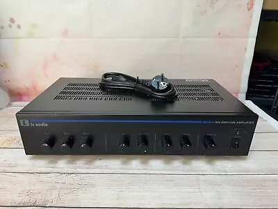 Kaufen IC Audio MX‐AMP120E Commercial Amplifier  5 XLR-Inputs 180W/120W • 50€