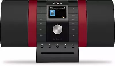 Kaufen TechniSat MULTYRADIO Kompaktanlage 4.0 Schwarz/Rot • 194.95€