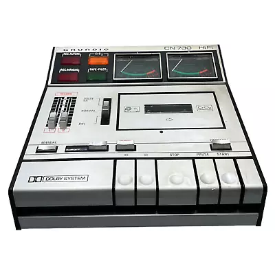 Kaufen Grundig CN 730 Hifi Cassetten Kassetten Rekorder Player Deck Dolby System Retro • 99.99€