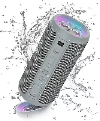 Kaufen Bluetooth Lautsprecher, Mit IPX7 Wasserdicht, Dualen Bass-Treibern, 30h Akku • 97.16€