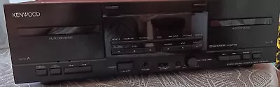 Kaufen Kenwood Stereo Kassetten Deck Modell KX-W 4080 • 25€