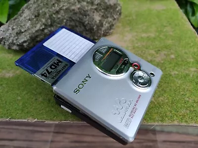 Kaufen SONY MZ-R410 Recording MD Walkman + MiniDisc - Portable MiniDisc Player • 94.95€