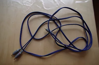Kaufen Y-Kabel Vivanco Interconnect Kabel Für Subwoofer 3m Blau • 7.50€