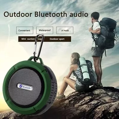 Kaufen Sport Audio Wasserdicht Bluetooth Auto Subwoofer Sound Box Kleine Lautsprecher • 10.35€