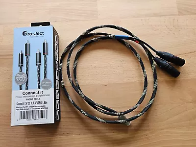 Kaufen Pro-Ject Connect It 5P CC XLR Neutrik 1,85 M Phono Cable • 139€