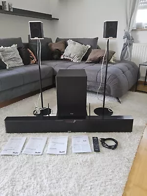 Kaufen Teufel Cinebar Pro Surround 4.1 Set Mit Standfüße Für Effekt Lautsprecher • 700€