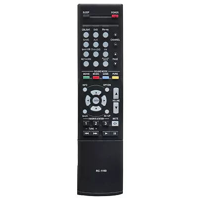 Kaufen RC-1169 Ersatz Fernbedienung F??1r Denon Home Audio AVR-1613 RC-1170 RC-1181 • 7.70€