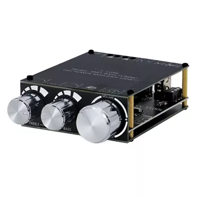 Kaufen Bllatine 2.1 Kanal D Home Audio Stereo Equalizer VerstäRker XY-T100L J7V5 • 18.55€