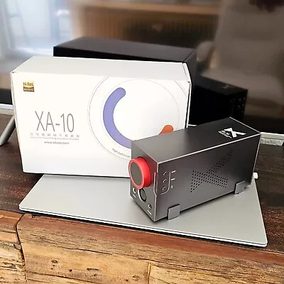 Kaufen XDuoo XA-10 Verstärker DAC Balanced Kopfhörerverstärker USB Bluetooth  • 390€