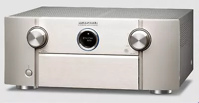 Kaufen MARANTZ SR7015 Silber-Gold - 9.2 AV-Receiver | Aussteller, Wie Neu, Ohne OVP • 1,299€