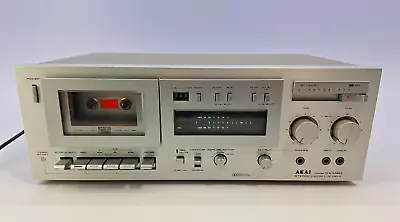Kaufen Akai GX-M50 Stereo Cassette Deck Kassettenspieler Defekt HiFi • 149€