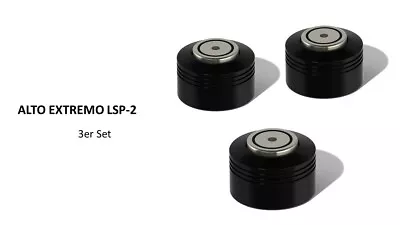 Kaufen Alto-Extremo: High End Absorber LSP2 Im 3er Set, Schwarz, Neu+OVP • 649€